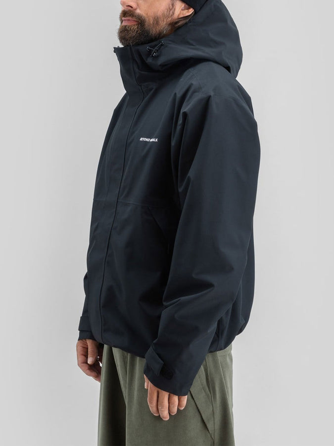 Beyond Medals The Jacket 2027 – Shell Jacket | BLACK