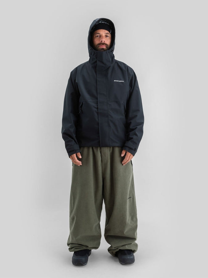 Beyond Medals The Jacket 2027 – Shell Jacket | BLACK