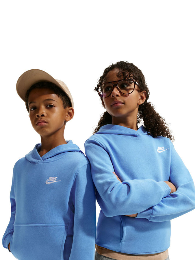 Nike Golf Nike Sportswear Club Pullover Hoodie Fall 2026 | UNIVERSITY BLUE/WHITE (414)