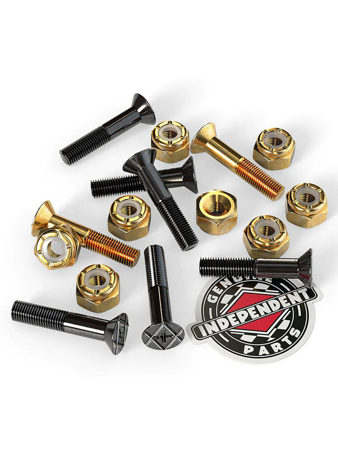 Independent Precision Phillips 7/8'' Black/Gold Bolts | BLACK/GOLD
