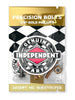 Independent Precision Phillips 7/8'' Black/Gold Bolts