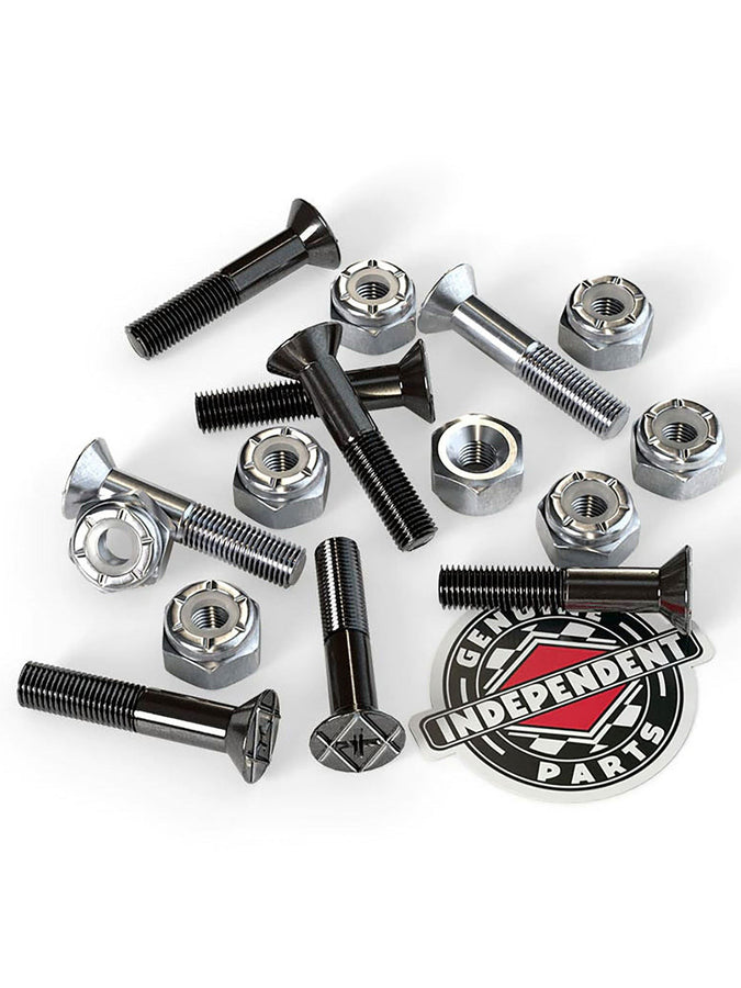 Independent Precision Phillips 7/8'' Black/Silver Bolts | BLACK/SILVER