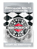 Independent Precision Phillips 7/8'' Black/Silver Bolts