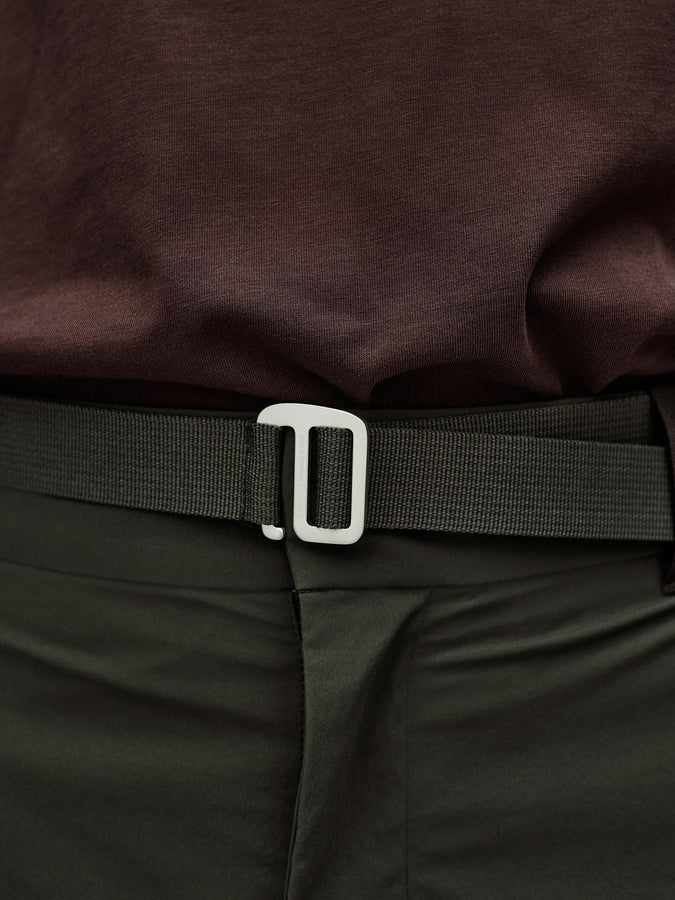 Pas Normal Studios Off-Race Light Tech Shorts Spring 2026 |DARK GREY