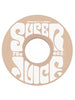 OJ Wheels Super Juice Mocha Skateboard Wheels