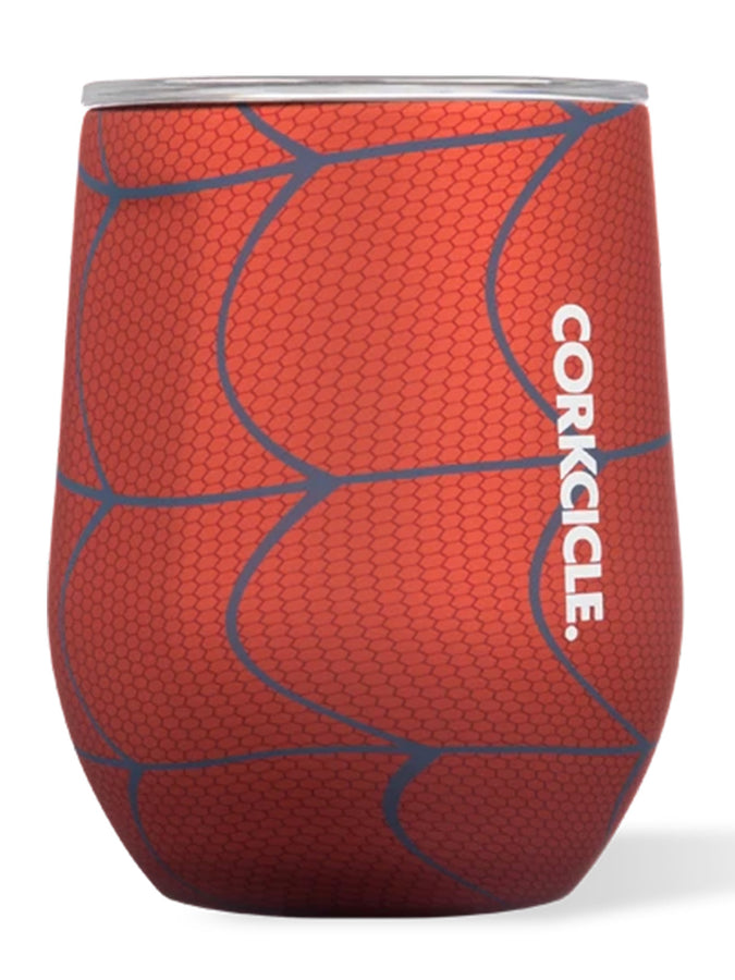 Corkcicle x Marvel Spider Man Stemless 12 oz Cup | SPIDER MAN