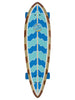 Santa Cruz Pintail Stipple Wave Dot 9.2’’ X 33’’ Longboard