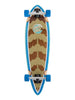 Santa Cruz Long Pintail Stipple Wave Dot Coomplete Cruiser