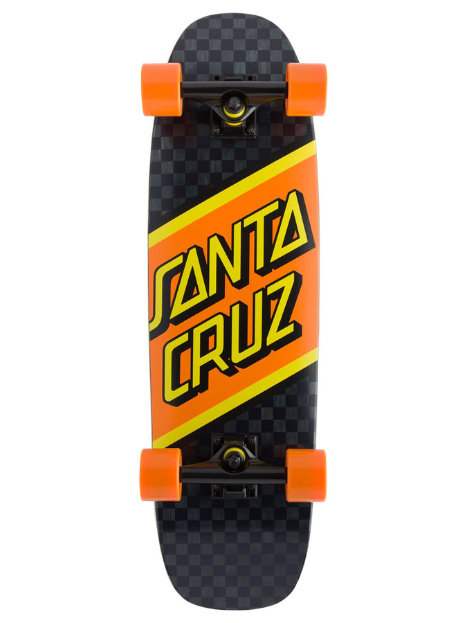 Santa Cruz Court Street Fast Lane 8.4’’ X 29.4’’ Complete Cruiser | BLACK