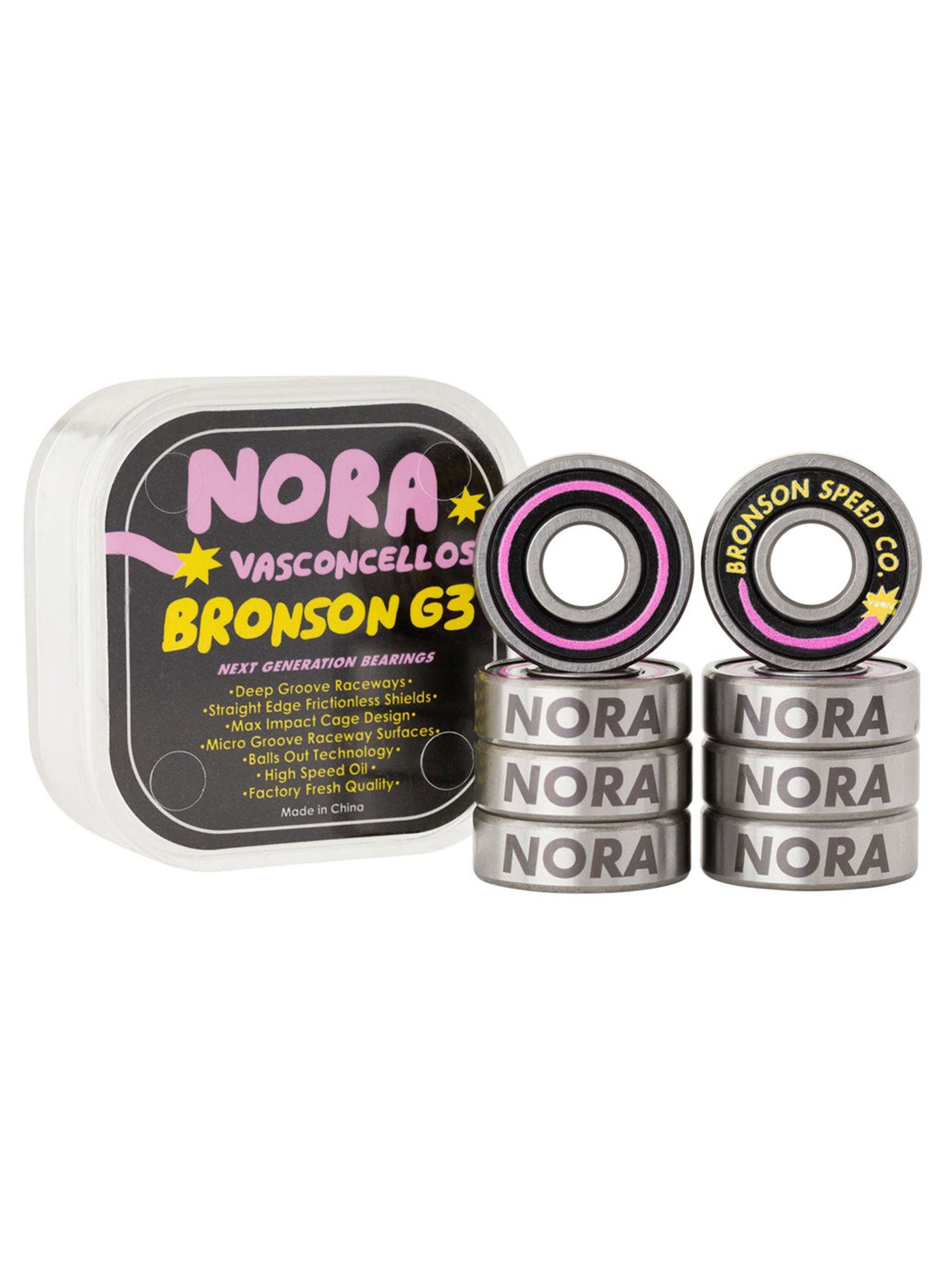 Bronson G3 Nora Vasconcellos Bearings