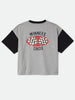 Brixton Winners Circle Boxy Football T-Shirt Fall 2026