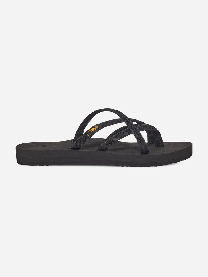 Teva Olowahu Mix Black On Black Sandals Spring 2025 | MIX BLACK ON BLACK (MBOB)
