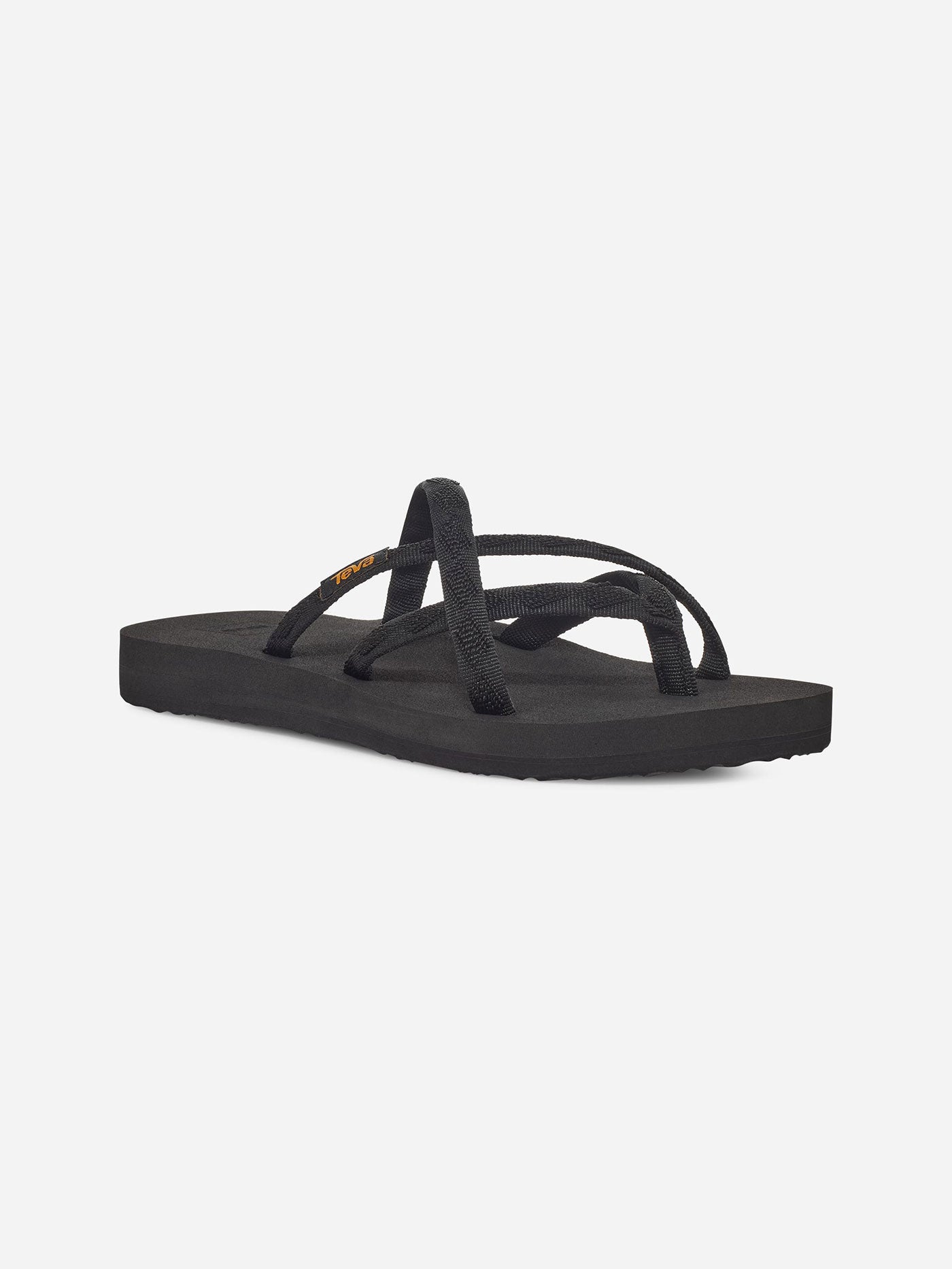 Teva Olowahu Mix Black On Black Sandals Spring 2025