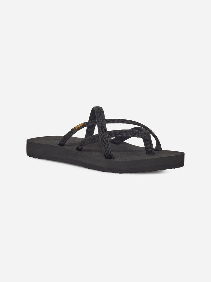 Teva Olowahu Mix Black On Black Sandals Spring 2025 | MIX BLACK ON BLACK (MBOB)