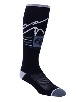 686 Mountain Scape 3 PackSnowboard Socks 2024