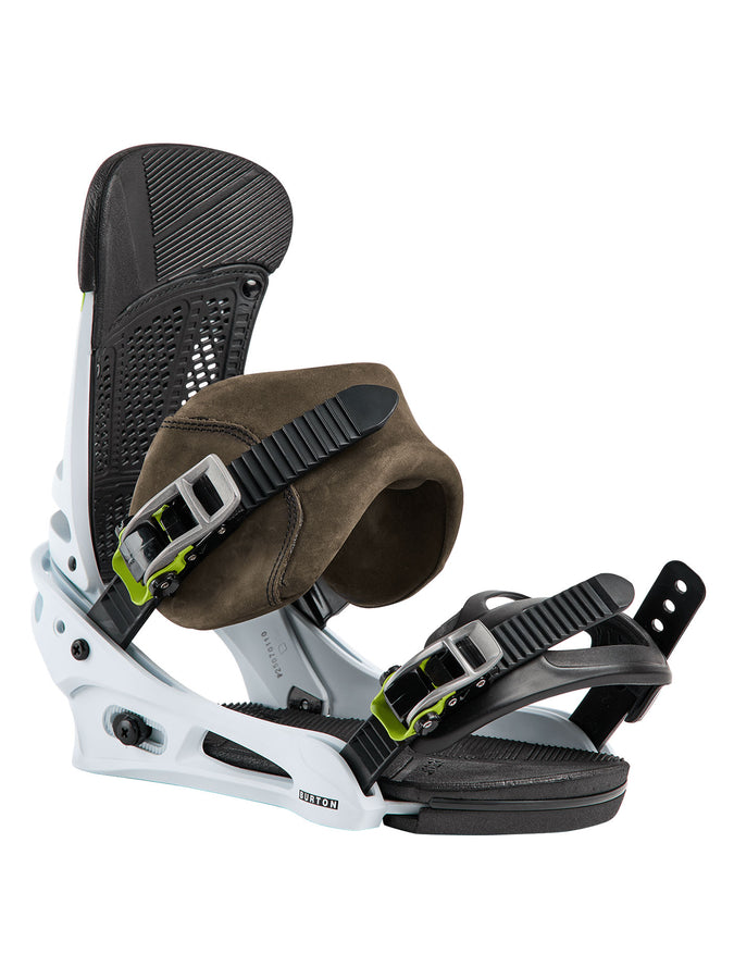 Burton Malavita Reflex Snowboard Bindings 2026.5 | GREEN/WHITE/BLACK (A34)