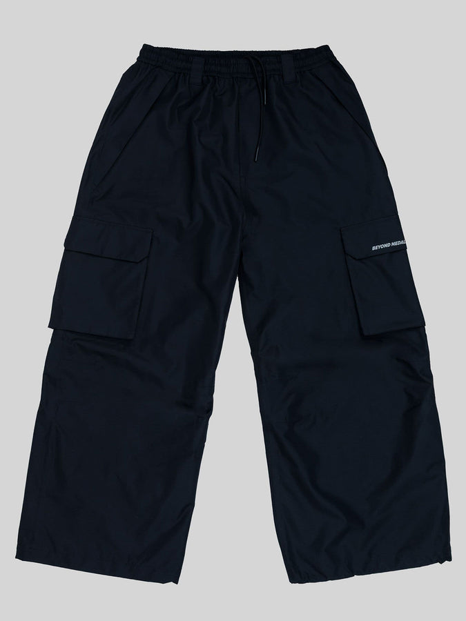 Beyond Medals Park Cargo 2027 – Shell Pants | BLACK