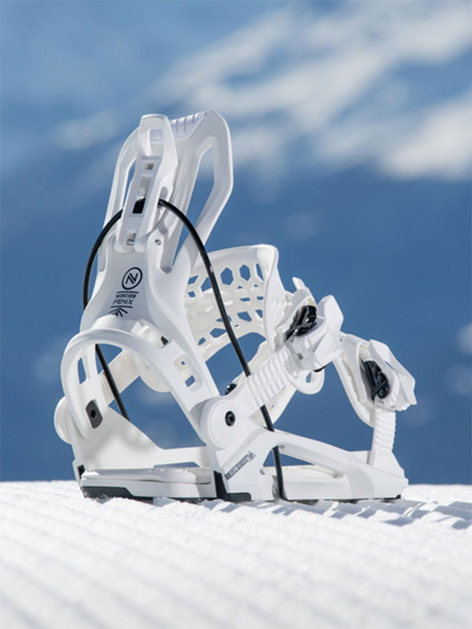 Nidecker Flow Fenix 2027 – Bindings | WHITE