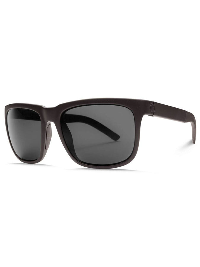 Electric Knoxville S Matte Black/Grey Polarized Sunglasses | MATTE BLACK/OHM GREY POL