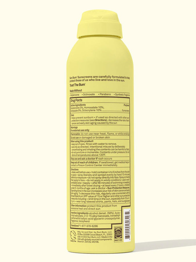 Sun Bum SPF50 Sunscreen Spray | ASSORTED