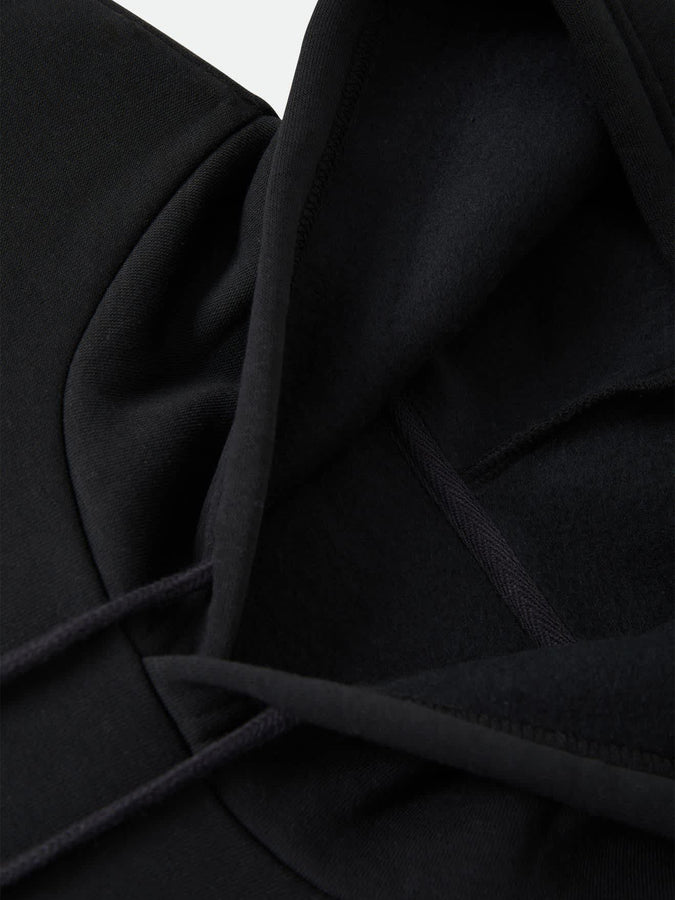 Brixton Crest II Hoodie Fall 2026 | BLACK
