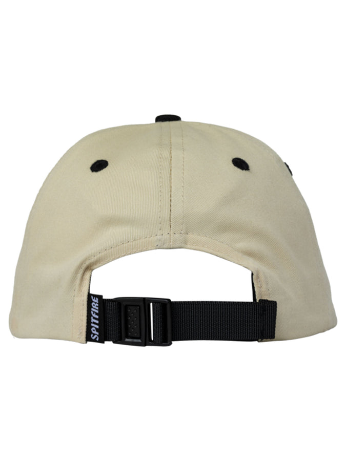 Spitfire Lil Bighead Strapback Hat | NATURAL/BLACK