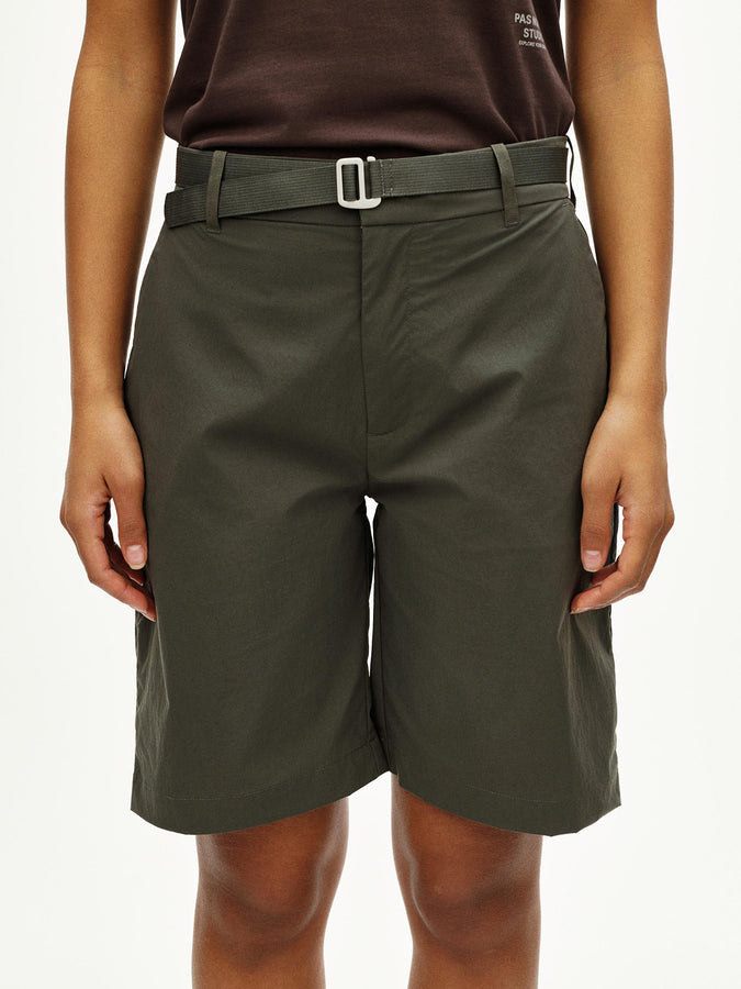 Pas Normal Studios Off-Race Light Tech Shorts Spring 2026 |DARK GREY