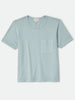 Brixton Carefree Organic Garment Dye Perfect T-Shirt Fall 2026