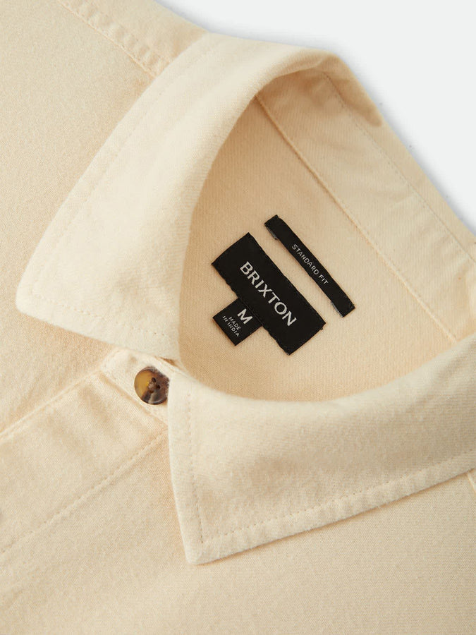 Brixton Hasting Lightweight Flannel L/S Buttondown Shirt Fall 2026 | WAX PAPER
