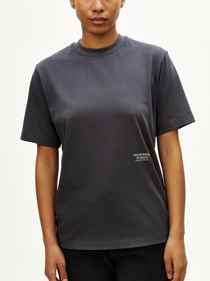 Pas Normal StudiosOff-Race T-Shirt Spring 2026 | STEEL