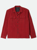 Brixton Century Overshirt Red/Black Micro Jacket Fall 2026