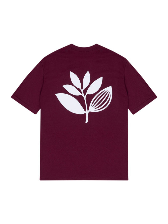 Magenta Plant T-Shirt Fall 2025 | BURGUNDY