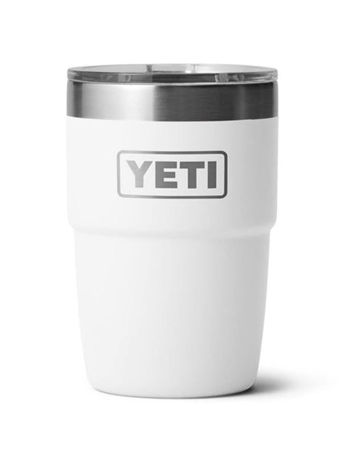 Yeti Rambler White 8oz Stackable Cup | WHITE