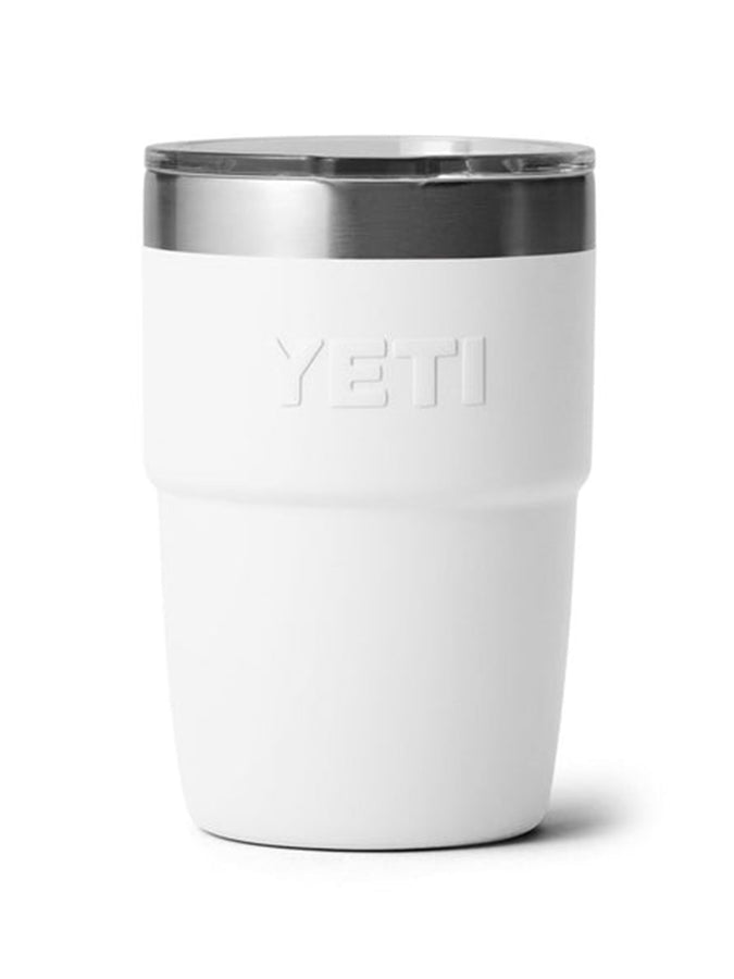 Yeti Rambler White 8oz Stackable Cup | WHITE