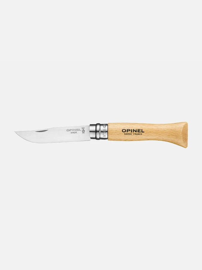Opinel N06 Natural Knife | NATURAL