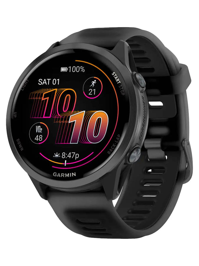 Garmin Forerunner 570 47mm Slate Gray Aluminum/Black Watch | SLATE GRAY ALUMINUM/BLACK