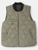 Brixton Builders Abraham Reversible Vest Fall 2026