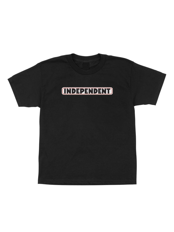 Independent Bar Logo T-Shirt Spring 2026 | BLACK