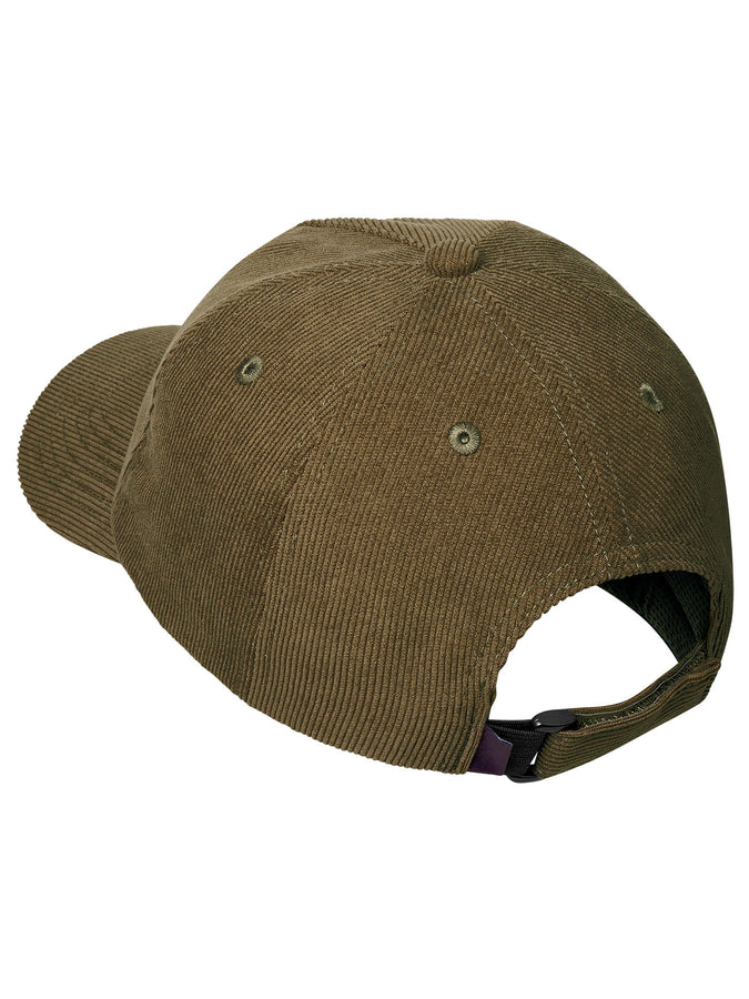 Pas Normal Studios Off-Race Tech Corduroy Hat Fall 2026 | DEEP OLIVE