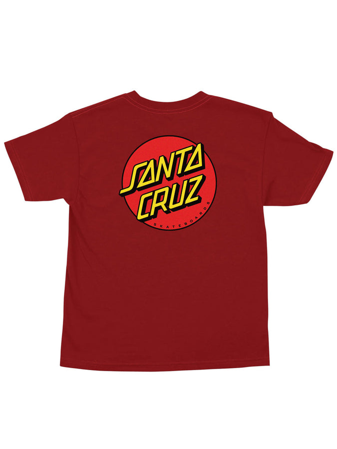 Santa Cruz Classic Dot T-Shirt Spring 2024 | CARDINAL