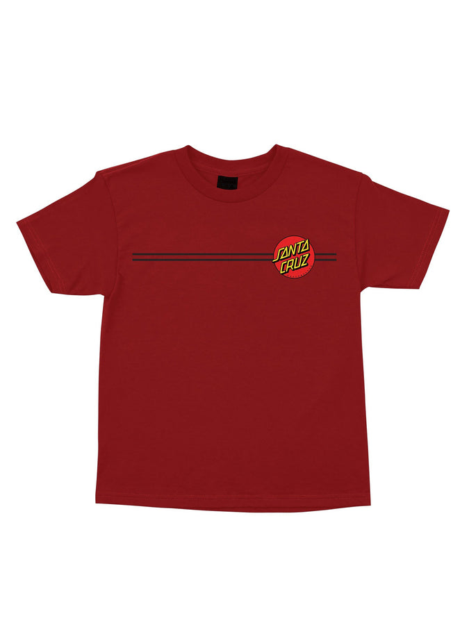 Santa Cruz Classic Dot T-Shirt | CARDINAL