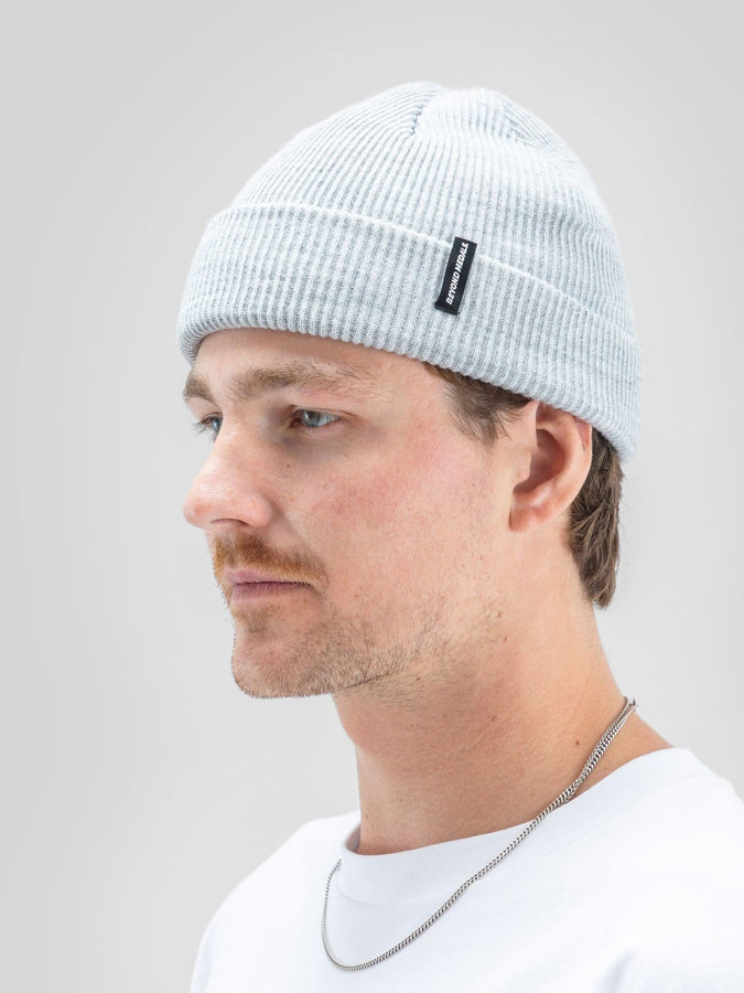 Beyond Medals Base Beanie | GREY MEL