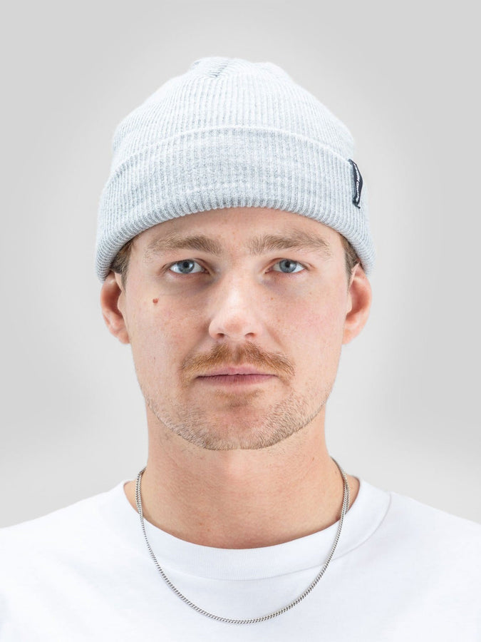 Beyond Medals Base Beanie | GREY MEL