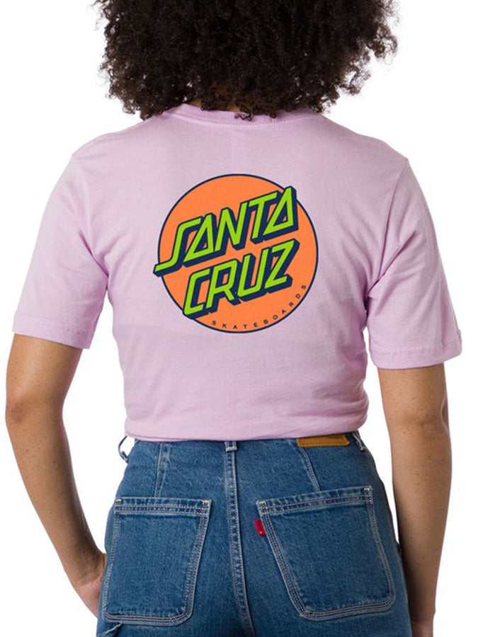 Santa Cruz Other Dot Short Sleeve T-Shirt Summer 2024 | LILAC