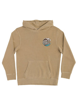 Santa Cruz Wave Dot Fade Hoodie Girls 7 14 Fall 2023 EMPIRE