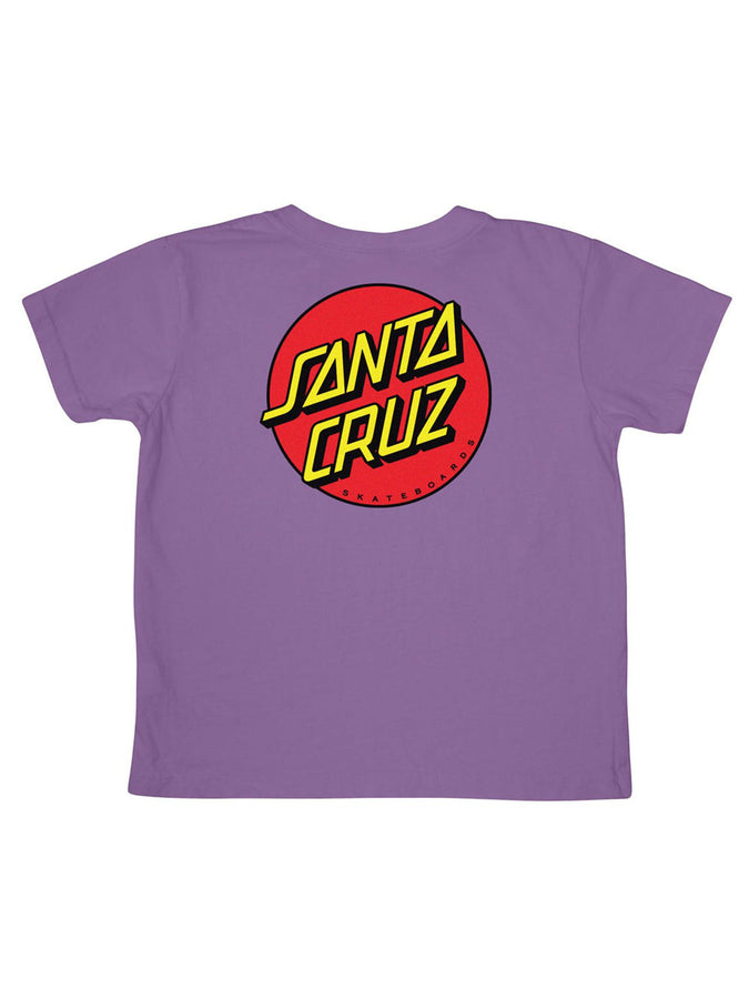 Santa Cruz Classic Dot T-Shirt Spring 2026 | LAVENDER