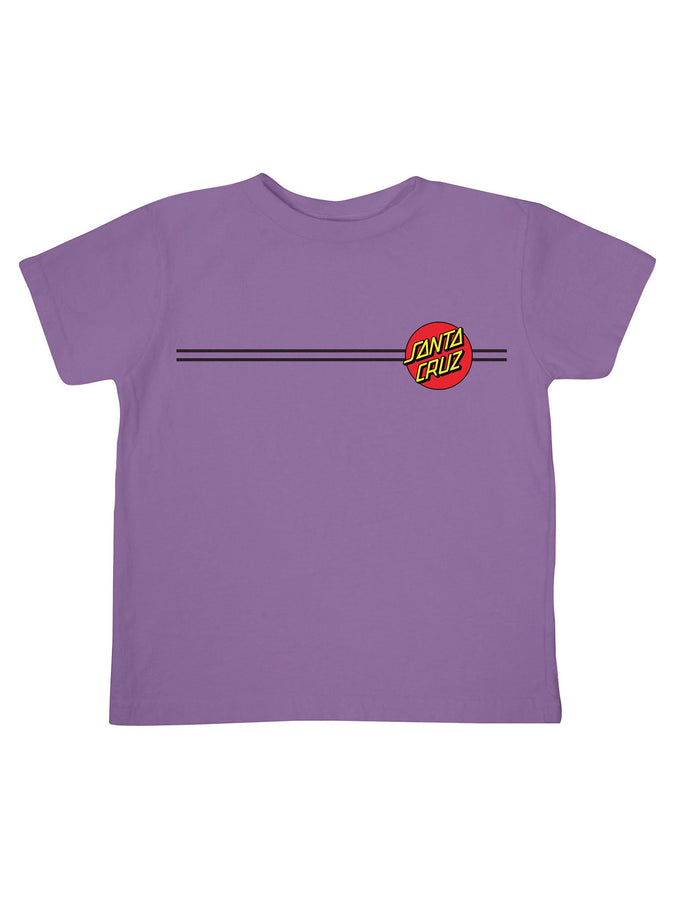 Santa Cruz Classic Dot T-Shirt Spring 2026 | LAVENDER