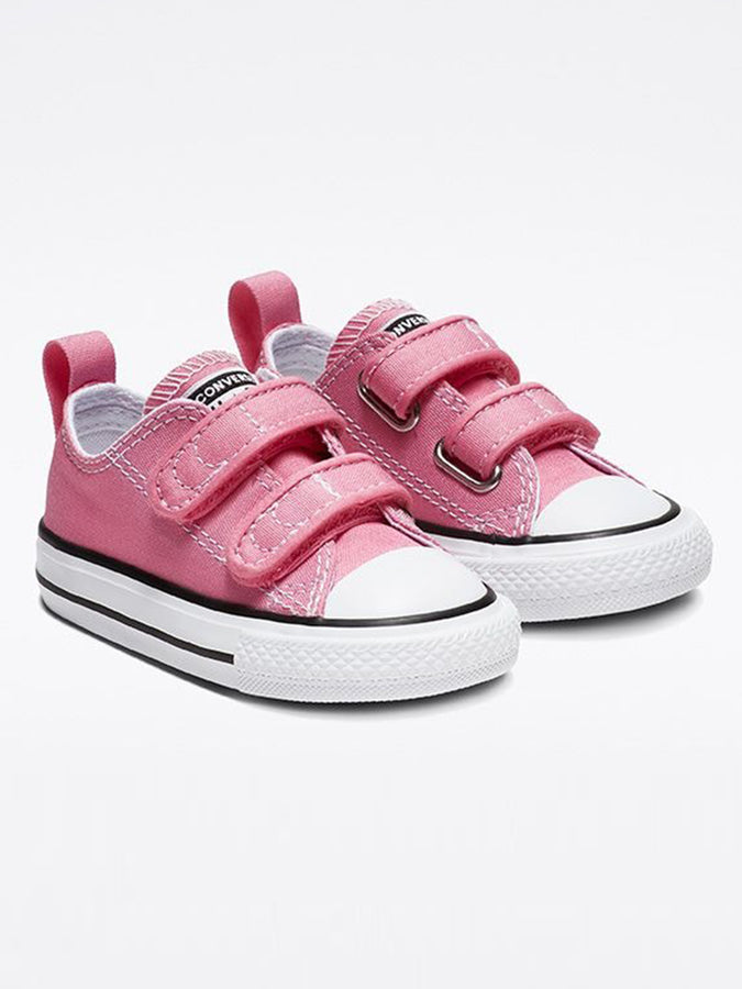 Converse Chuck Taylor All Star 2V Pink/White Shoes | PINK/WHITE
