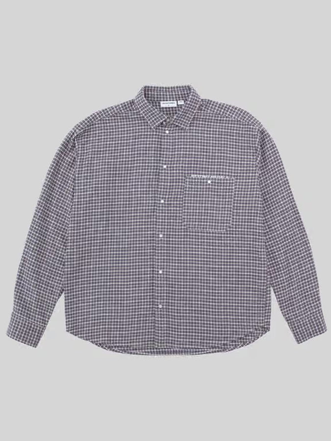 Beyond Medals Checkered Long Sleeve Buttondown Shirt Holiday 2026 | 