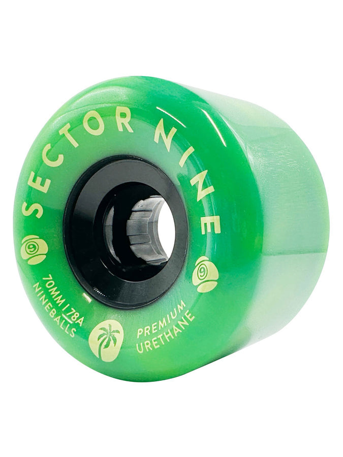Sector 9 Nineball Green Goblins Skateboard Wheels | GREEN